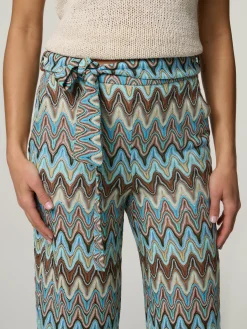 Hose mit weitem Bein