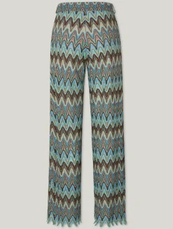 Hose mit weitem Bein