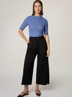 Hose mit weitem Bein