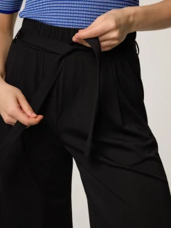 Hose mit weitem Bein