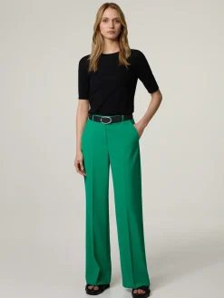 Hose mit weitem Bein