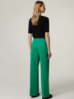 Hose mit weitem Bein