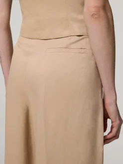 Hose mit weitem Bein