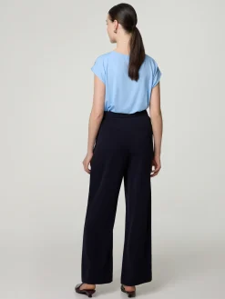 Hose mit weitem Bein