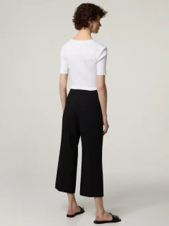 Hose mit weitem Bein