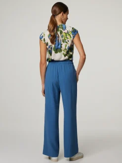 Hose mit weitem Bein