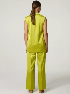 Hose mit weitem Bein