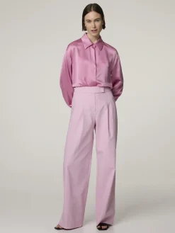 Hose mit weitem Bein