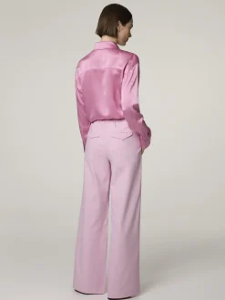 Hose mit weitem Bein