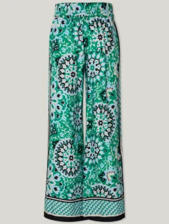 Hose mit weitem Bein