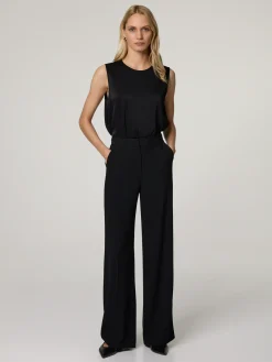 Hose mit weitem Bein