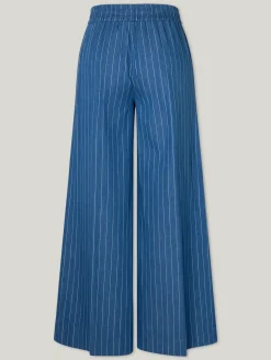 Hose mit weitem Bein