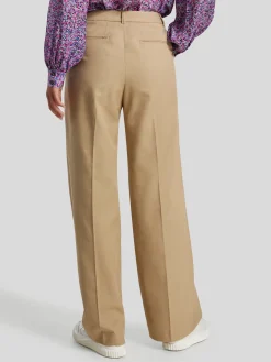 Hose mit weitem Bein