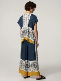 Hose mit weitem Bein