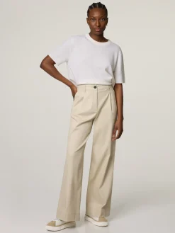 Hose mit weitem Bein