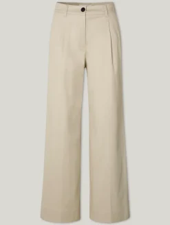 Hose mit weitem Bein