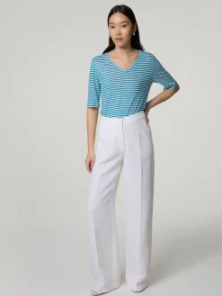 Hose mit weitem Bein