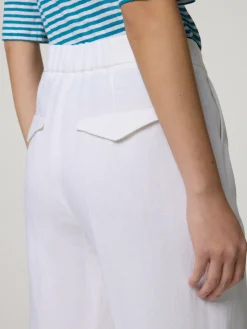 Hose mit weitem Bein