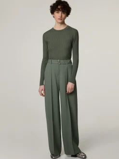 Hose mit weitem Bein