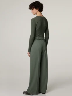 Hose mit weitem Bein