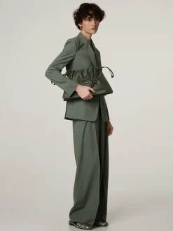 Hose mit weitem Bein