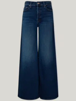 Hose mit weitem Bein