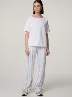 Hose mit weitem Bein