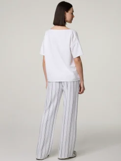 Hose mit weitem Bein