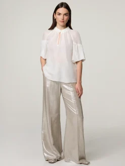 Hose mit weitem Bein AGATA