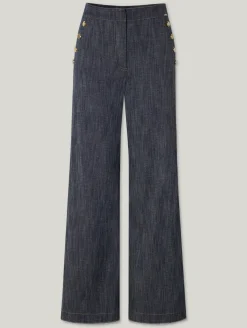 Hose mit weitem Bein CIHAPPY