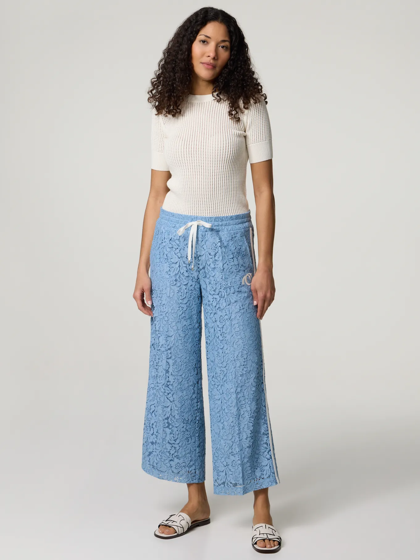 Hose mit weitem Bein CLARA