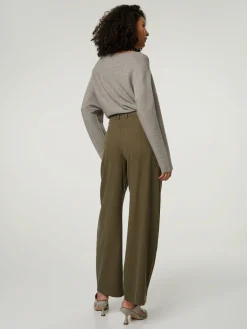 Hose mit weitem Bein INK