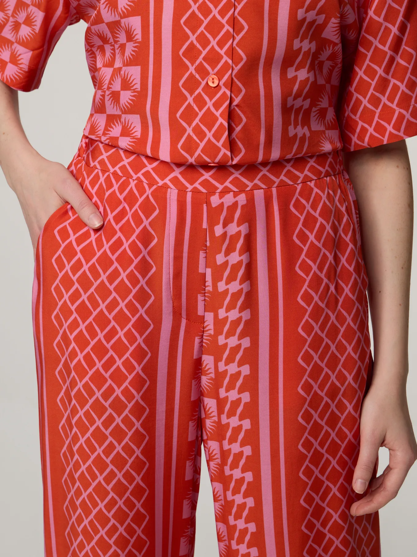 Hose mit weitem Bein JAIRO