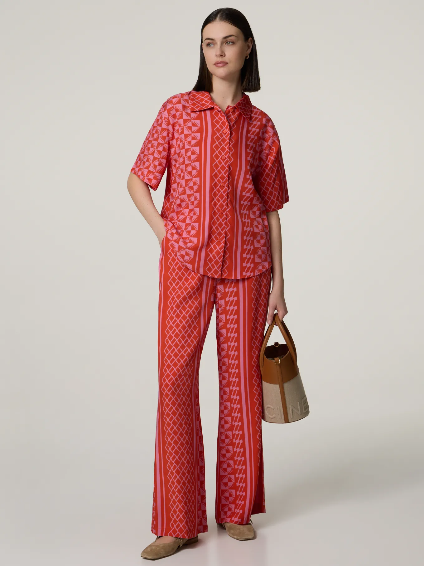 Hose mit weitem Bein JAIRO