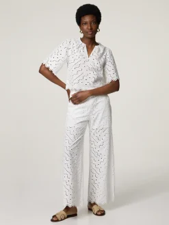 Hose mit weitem Bein JANE