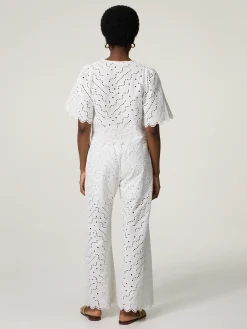 Hose mit weitem Bein JANE