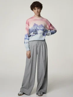 Hose mit weitem Bein THE GENT