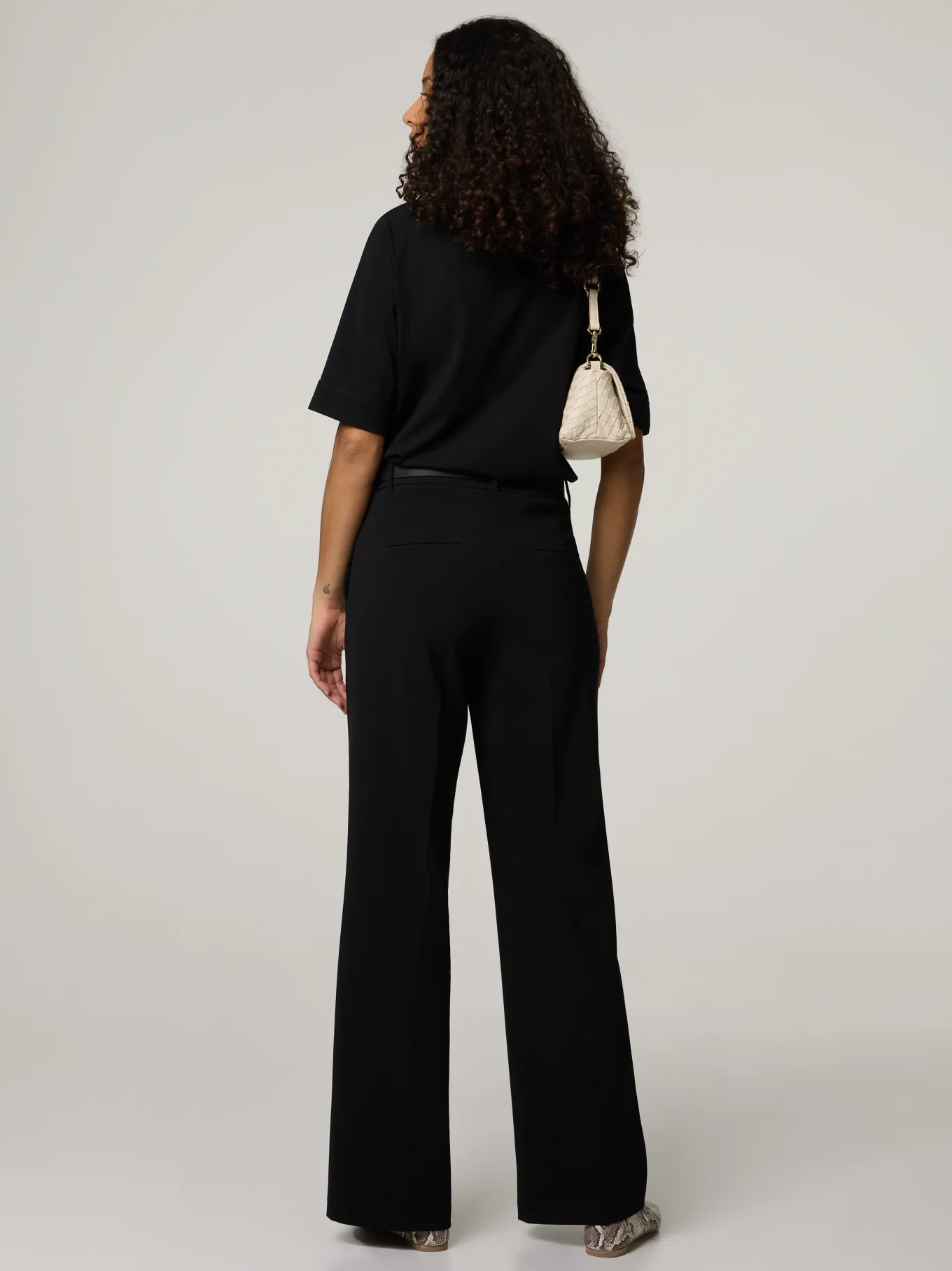 Hose mit Wide Leg AMELIE