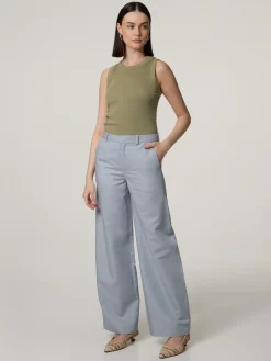 Hose mit Wide Leg DESK