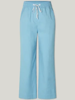 Hose mit Wide Leg WUSU