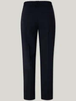 Hose mit Wolle im Regular Fit