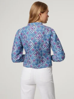 Jacke aus Baumwolle ZENA