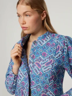 Jacke aus Baumwolle ZENA