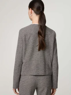 Jacke aus Bouclé CIBABE