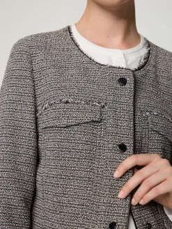 Jacke aus Bouclé CIBABE