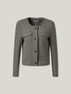 Jacke aus Bouclé CIBABE