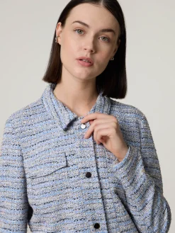 Jacke aus Bouclé CIBABY