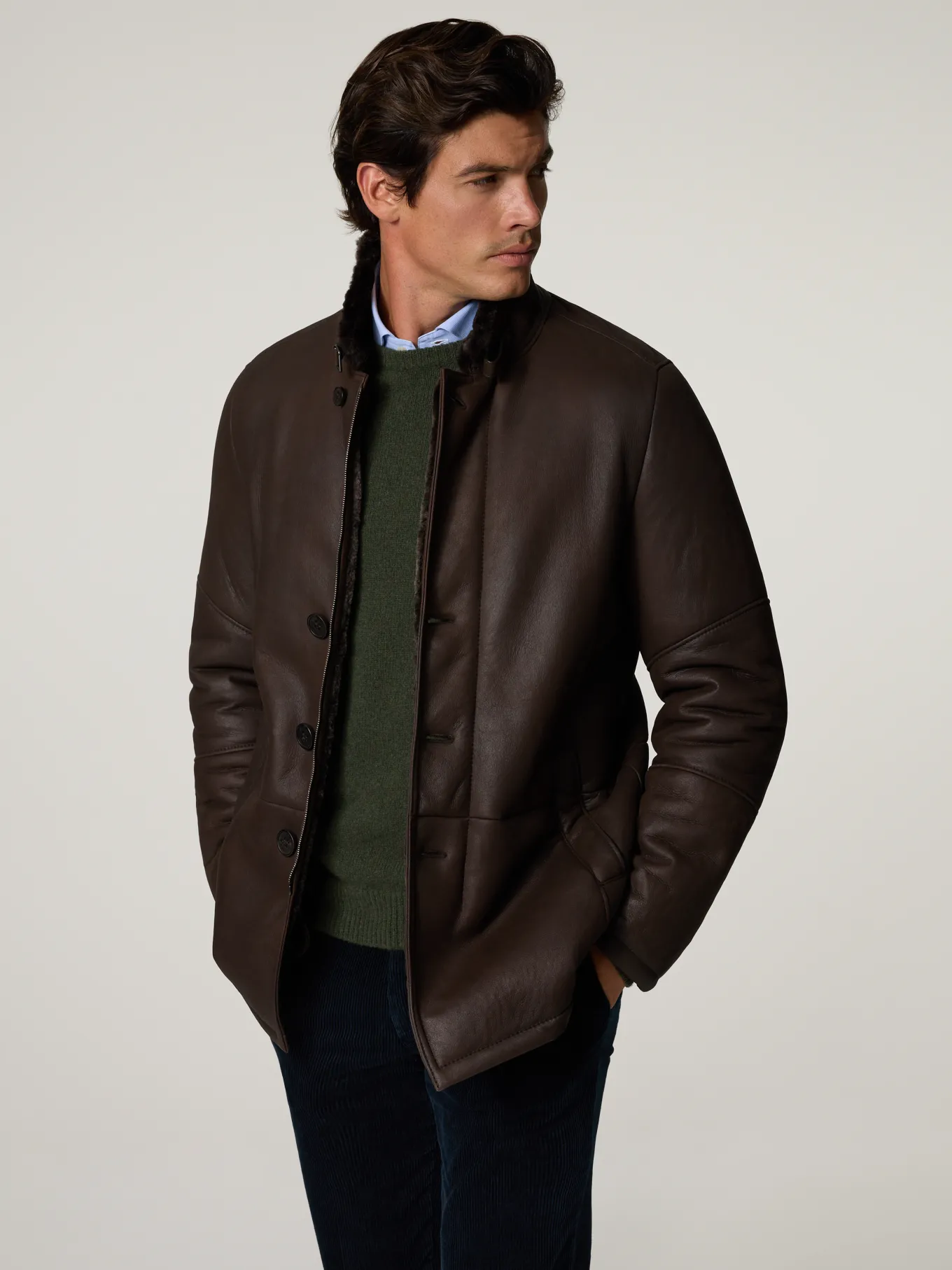 Jacke aus Lammfell VICO 50