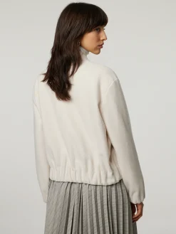 Jacke aus Schurwolle