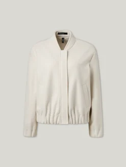 Jacke aus Schurwolle